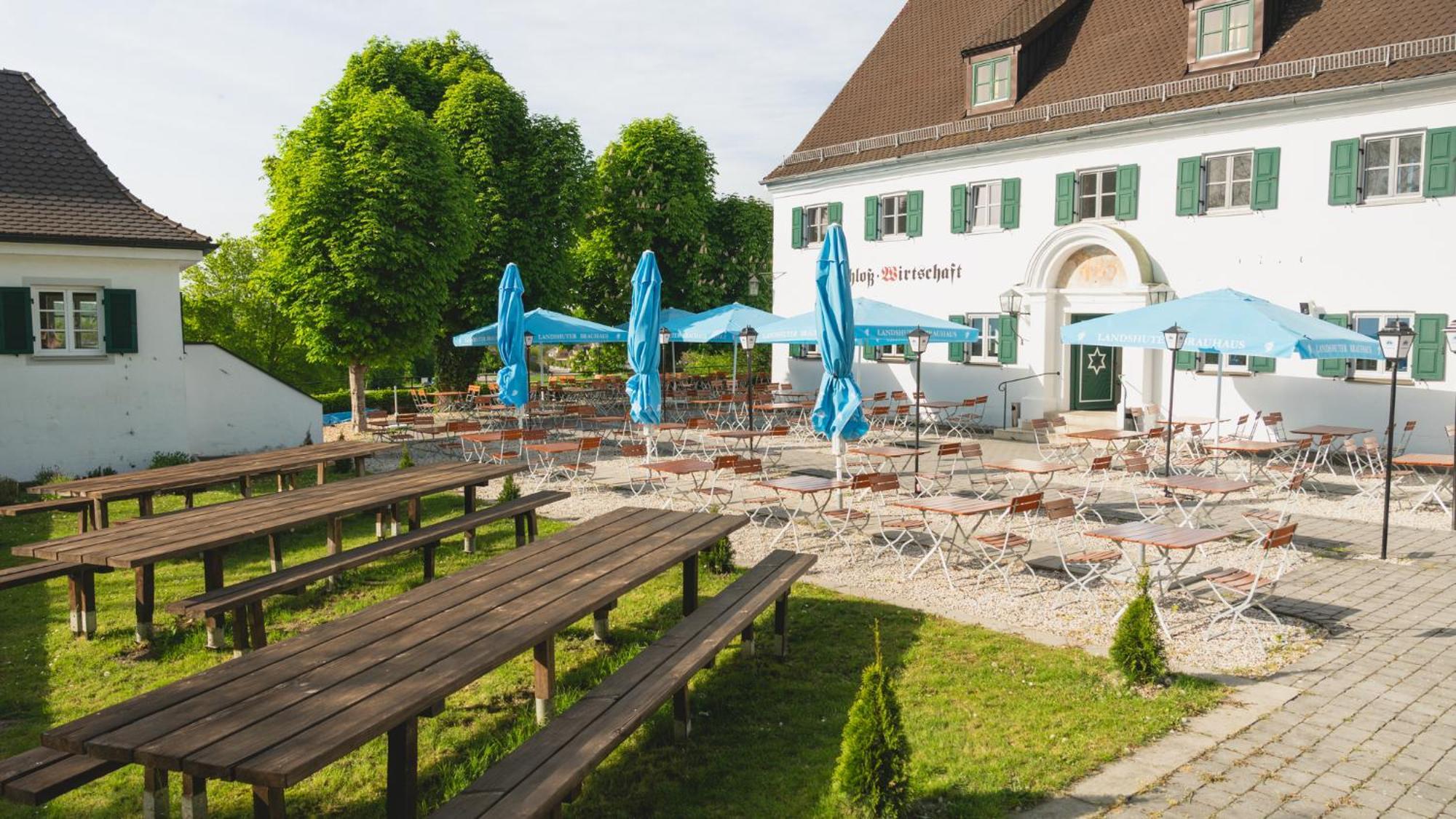 Hotel Restaurant Taverna Eching  Exterior foto
