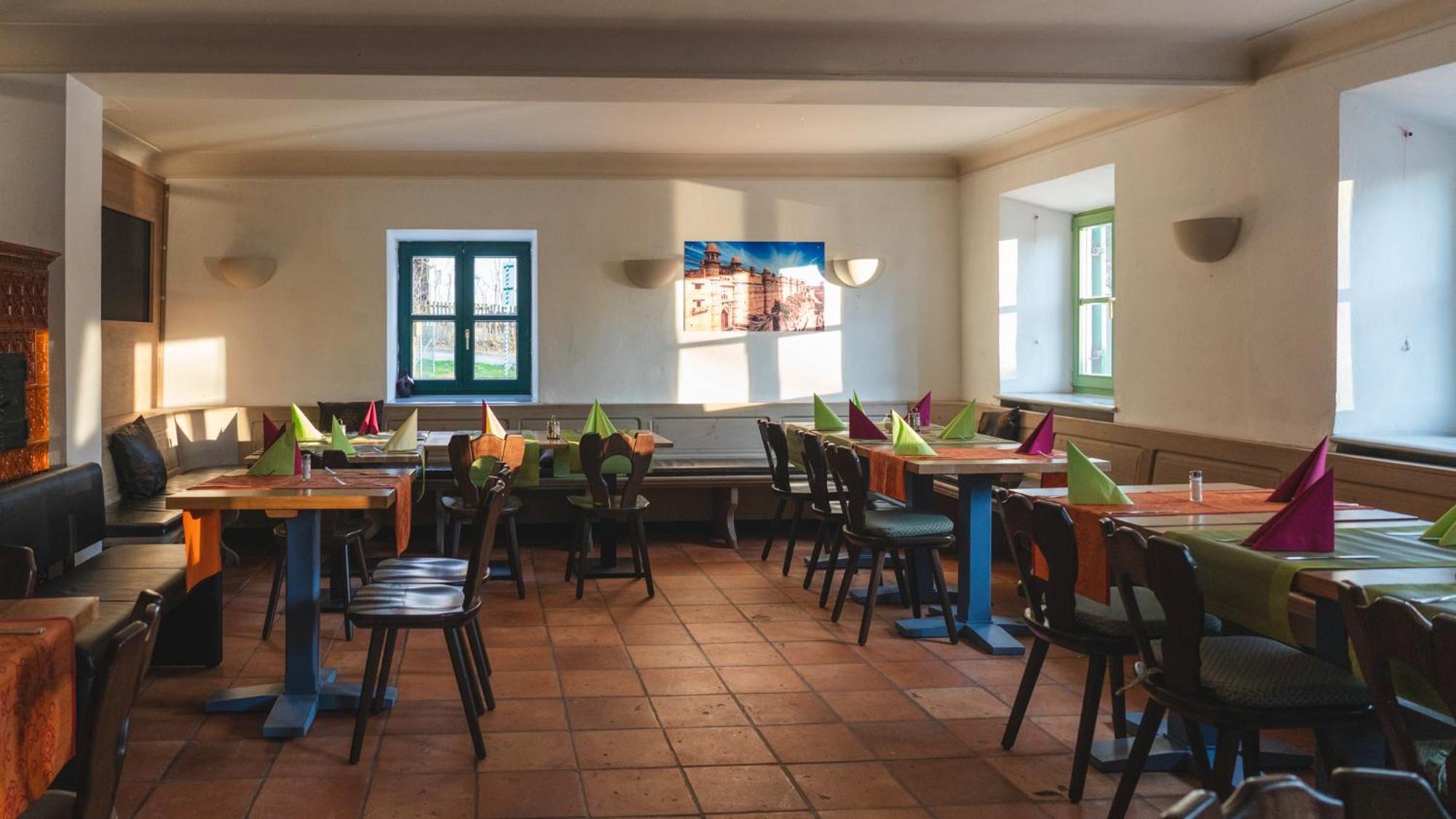 Hotel Restaurant Taverna Eching  Exterior foto