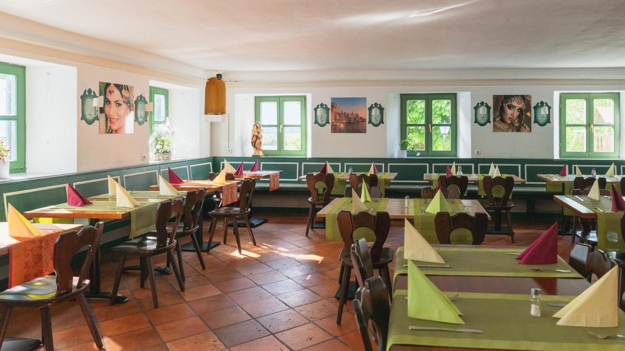 Hotel Restaurant Taverna Eching  Exterior foto