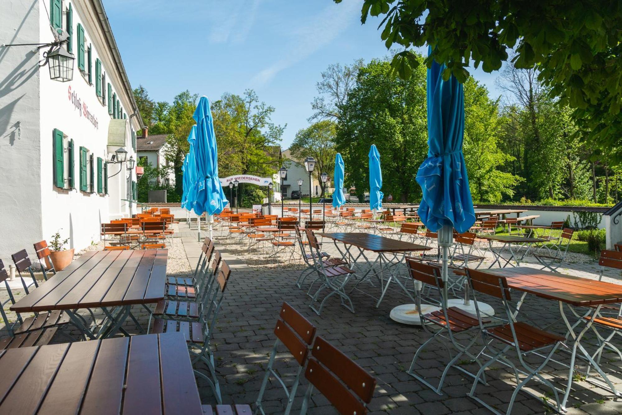 Hotel Restaurant Taverna Eching  Exterior foto