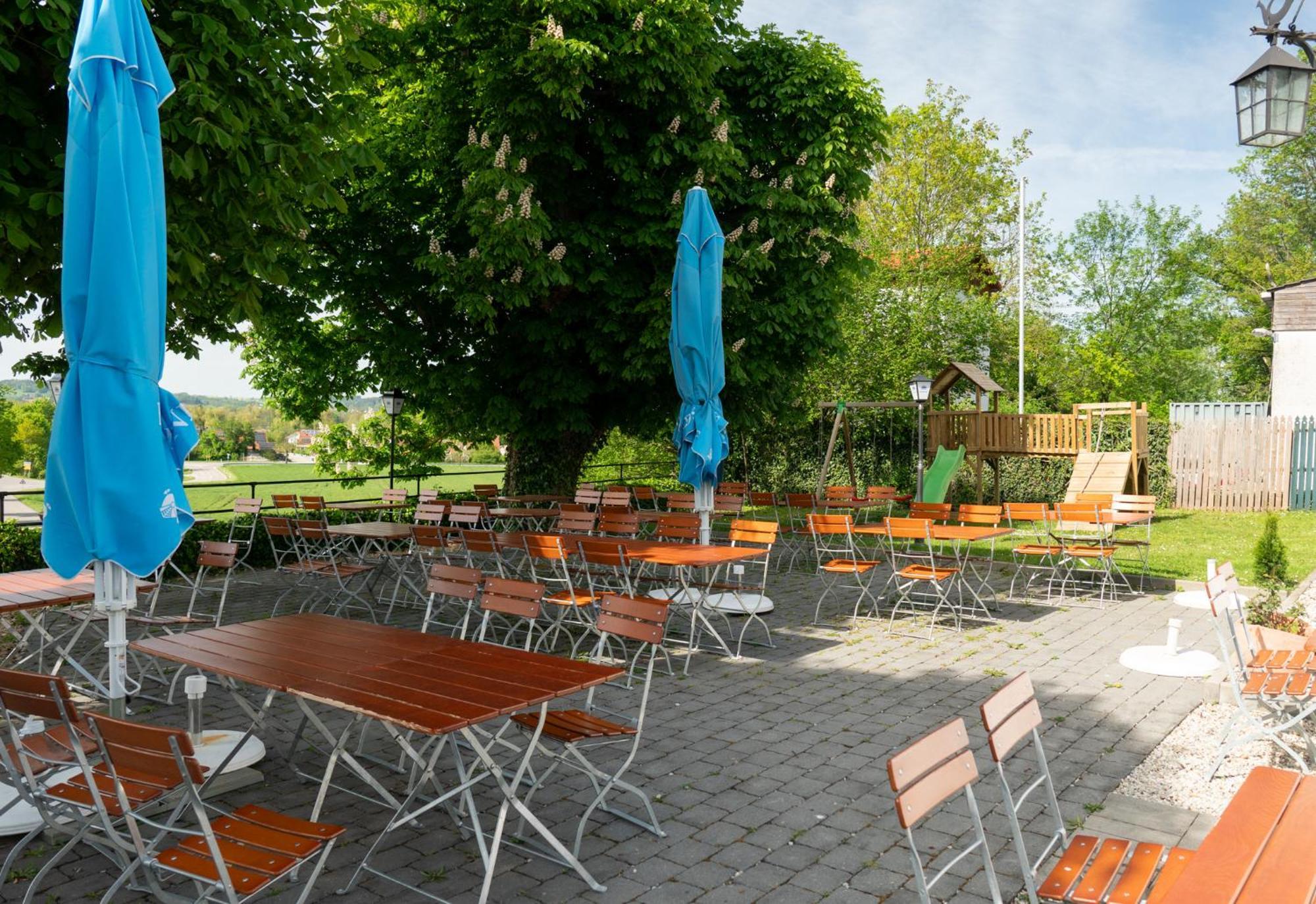Hotel Restaurant Taverna Eching  Exterior foto