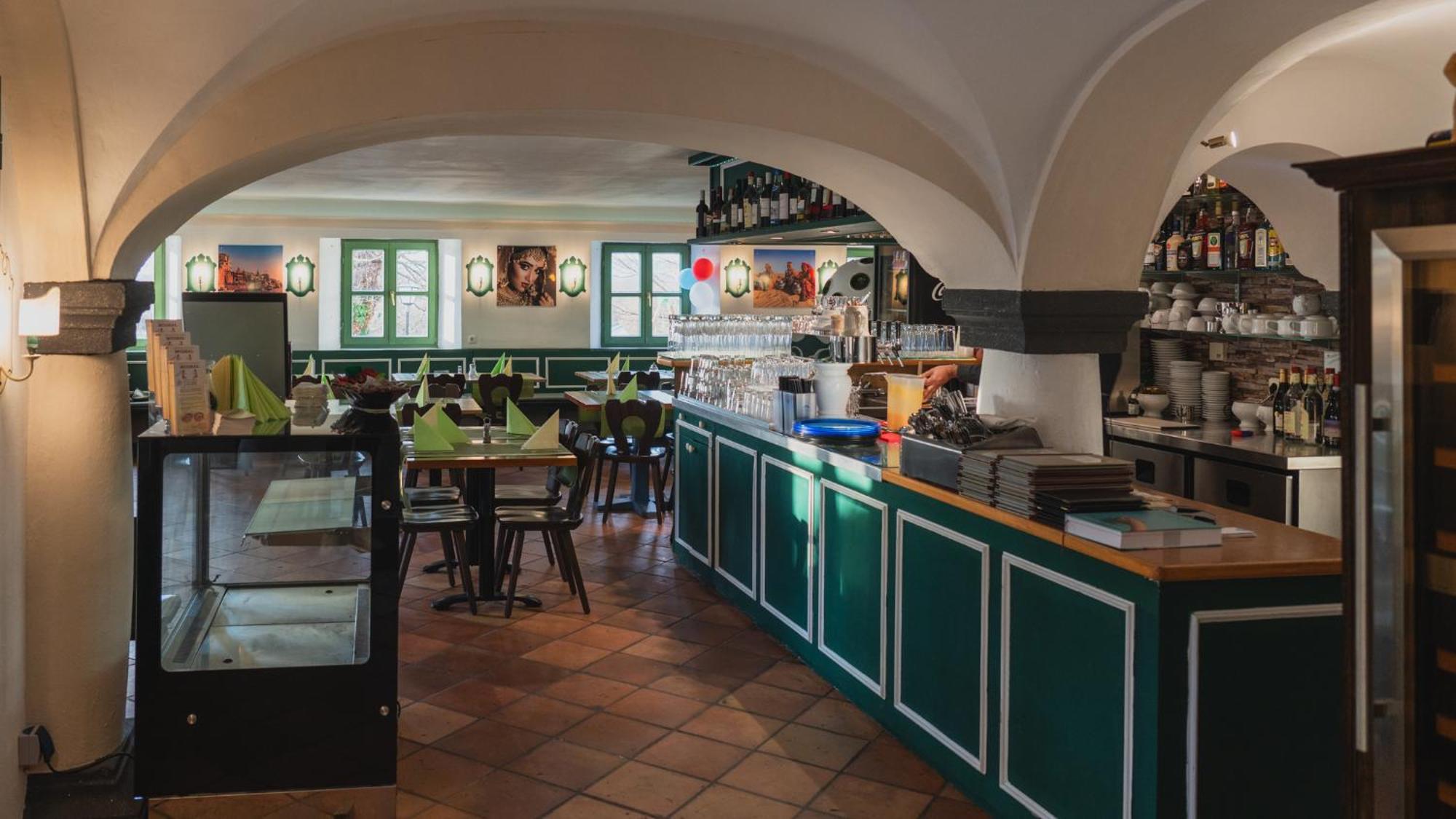 Hotel Restaurant Taverna Eching  Exterior foto