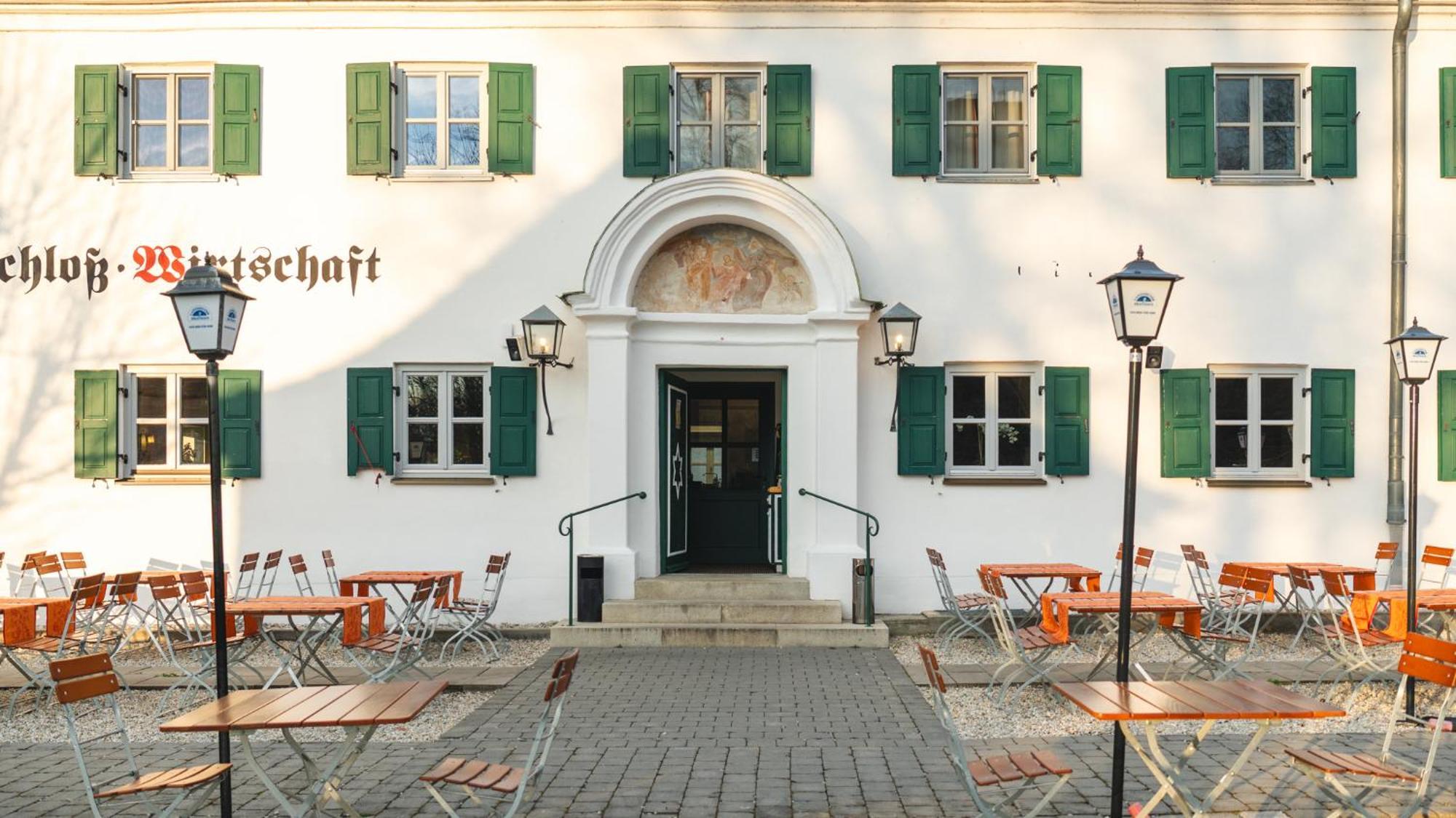 Hotel Restaurant Taverna Eching  Exterior foto